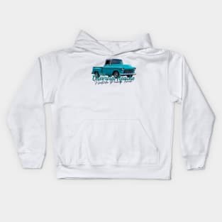 1956 Chevrolet Apache Pickup Truck Kids Hoodie